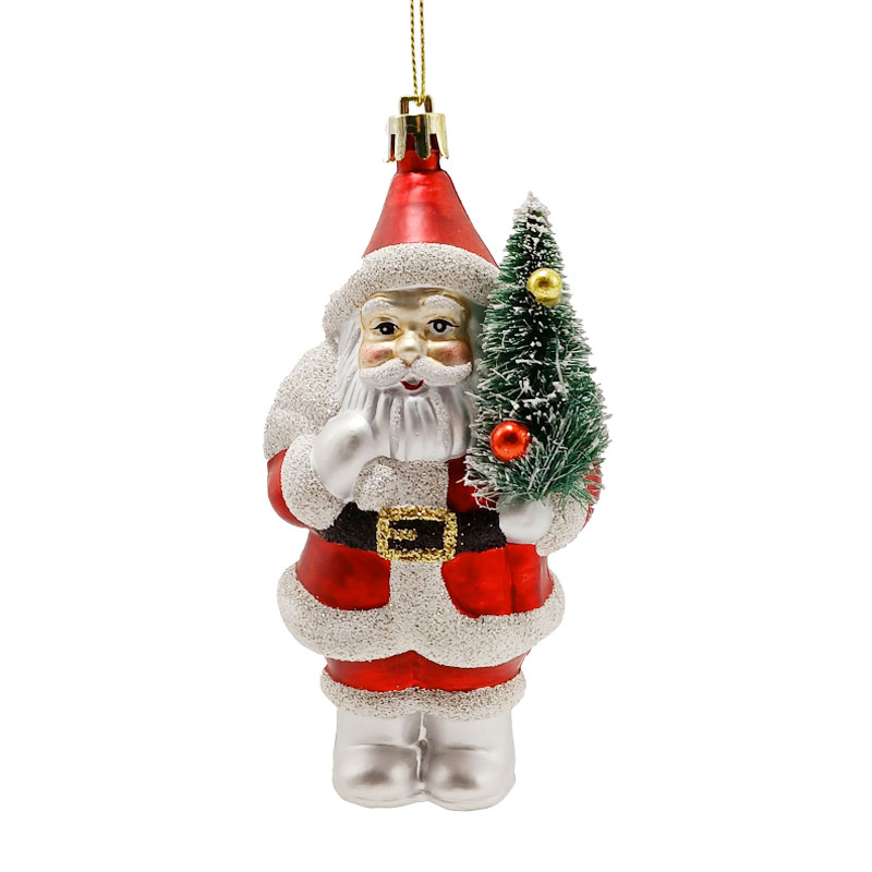 christmas glass bauble