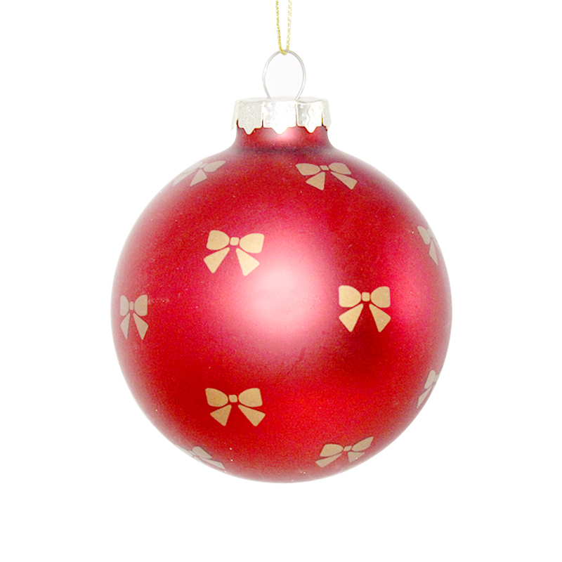 Christmas Decoration Clear Ball