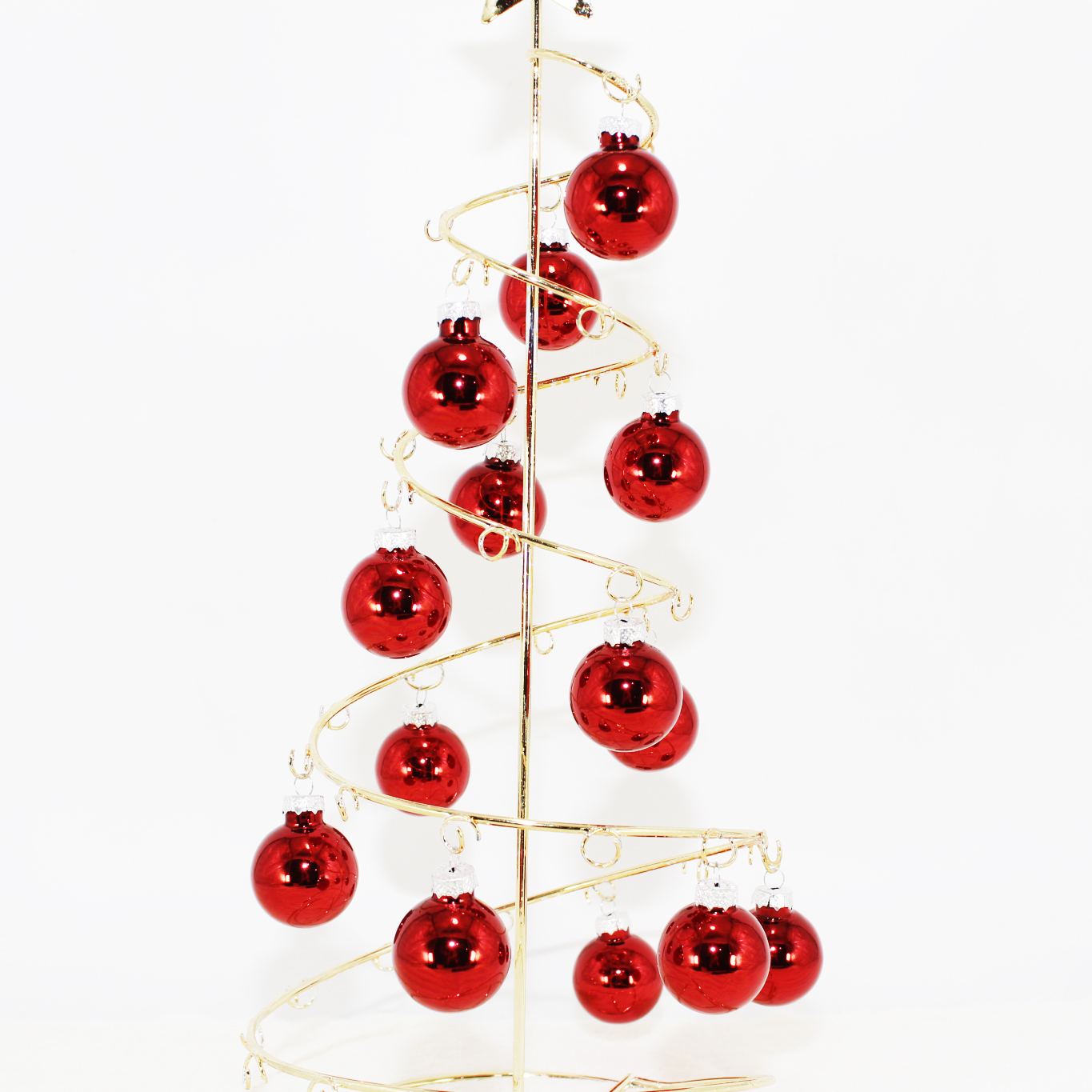 christmas ball tree