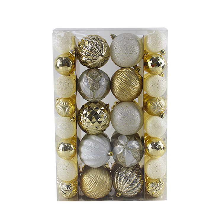 Christmas Ball Ornament Set