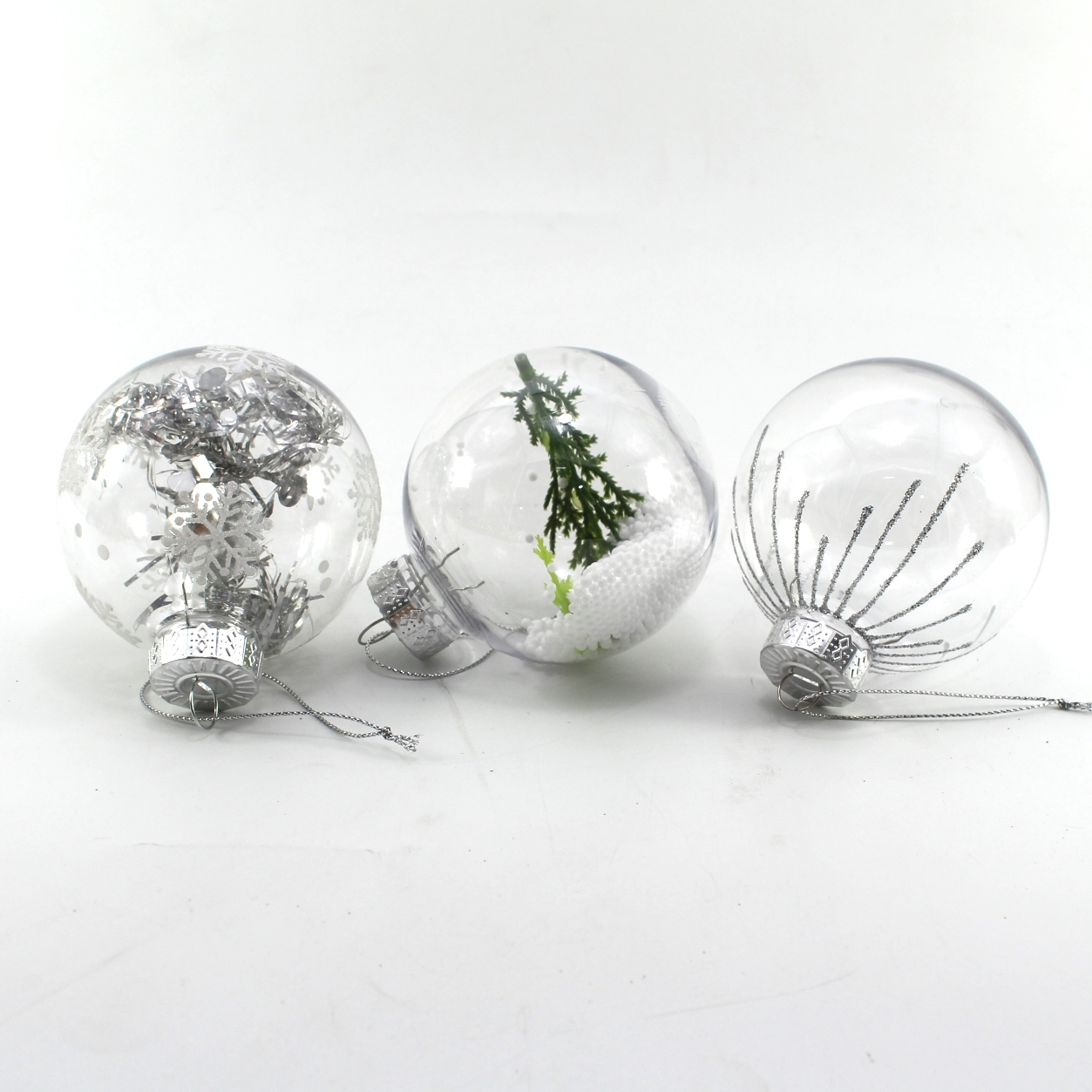 plastic transparent ball