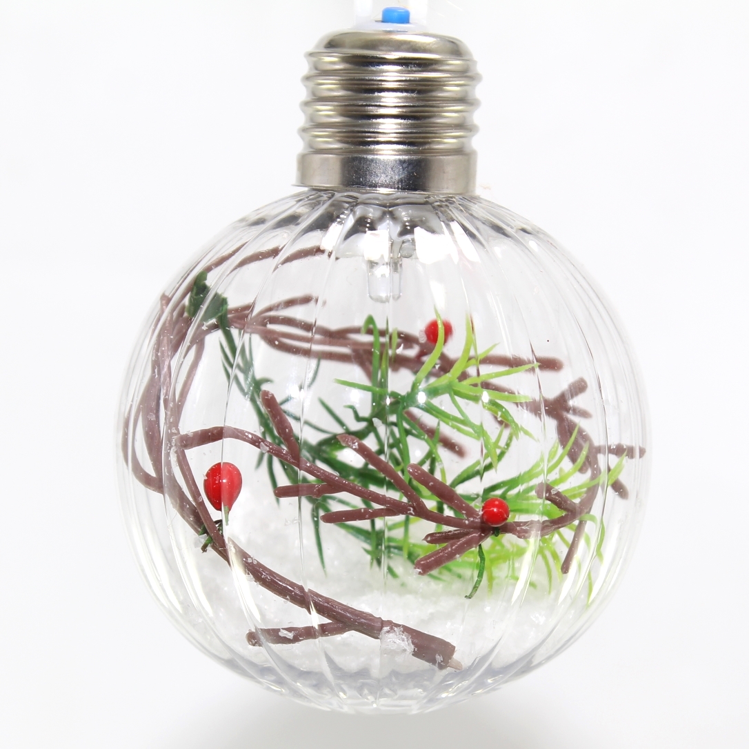 Christmas Plastic LED Ball