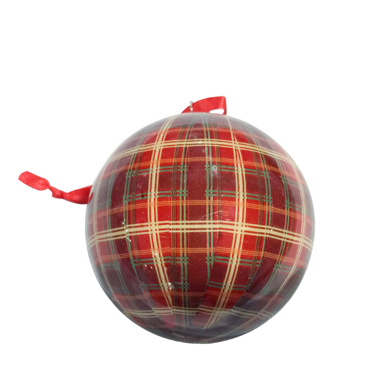 christmas paper ball