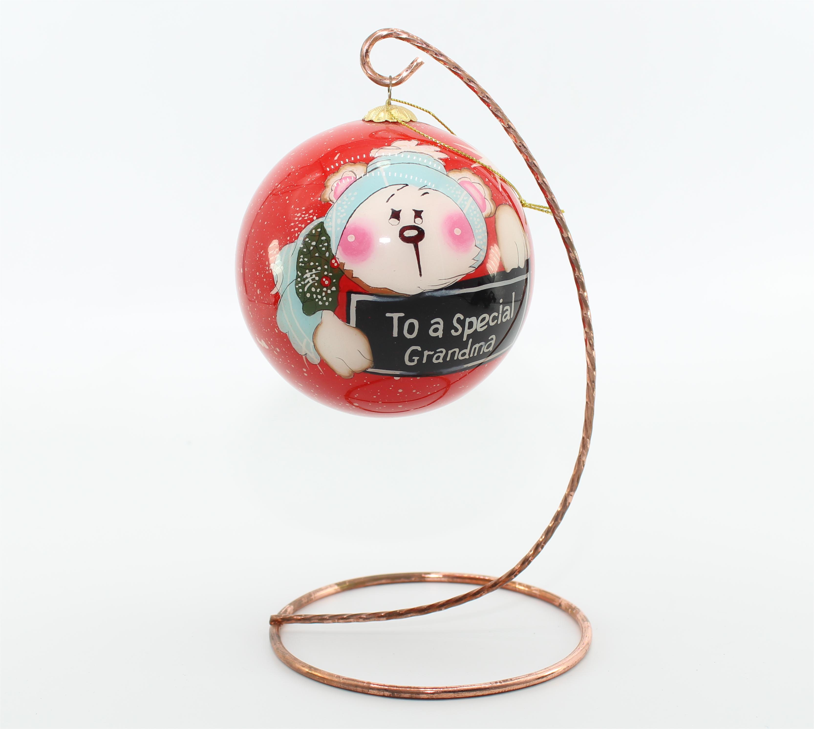Christmas ball ornaments