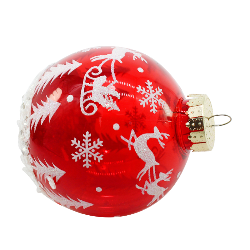 Christmas Decoration Clear Ball