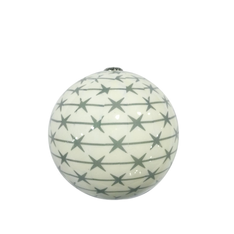 paper christmas ball
