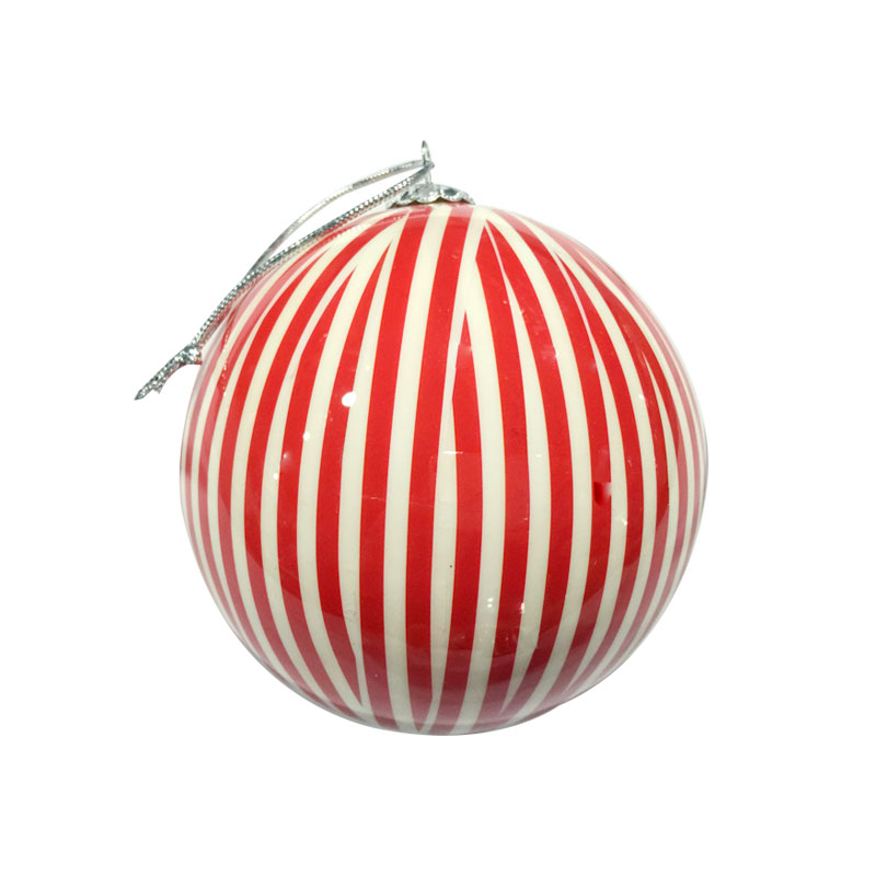 paper wrapped balls
