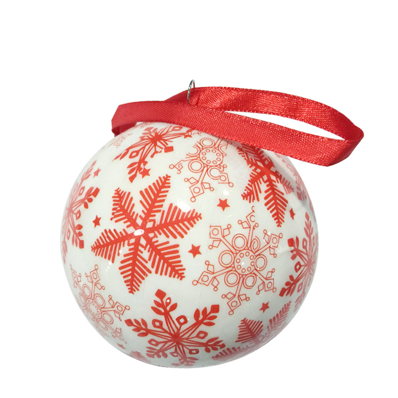 Decorated Foam Balls