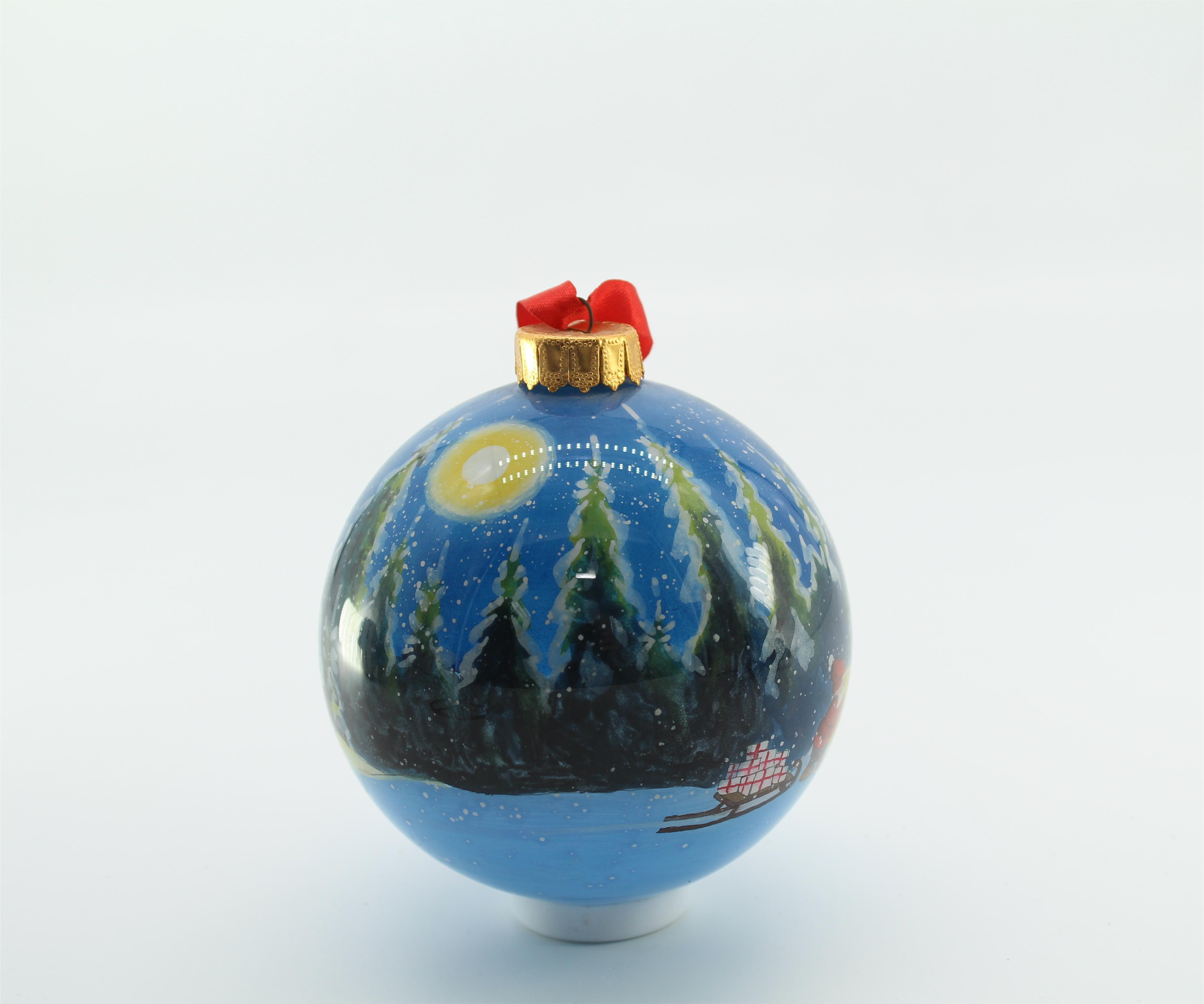 Christmas tree ball