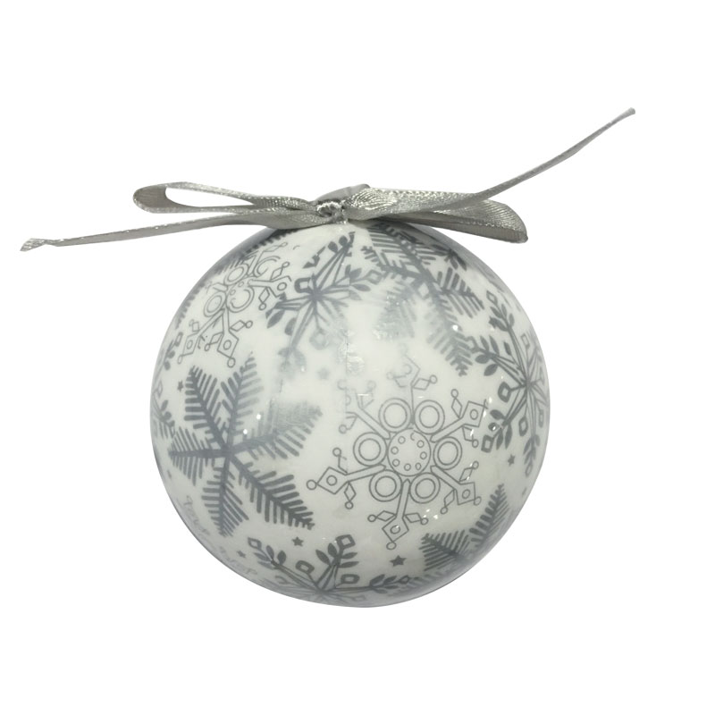 christmas paper ball