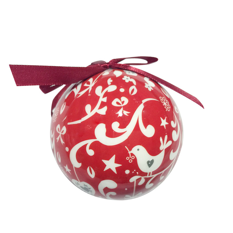 pattern christmas ball