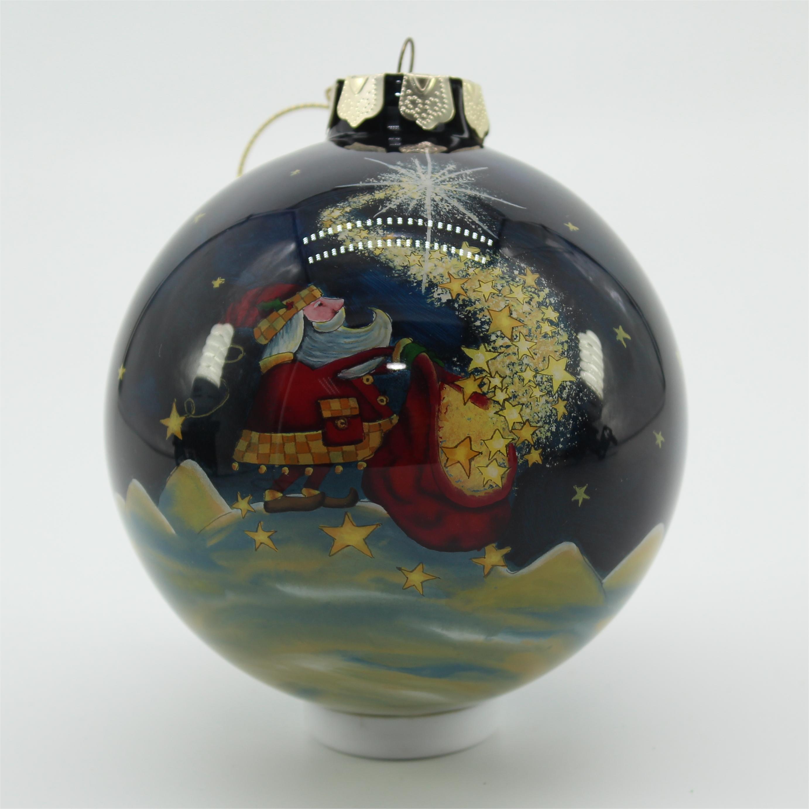  painted Christmas ball