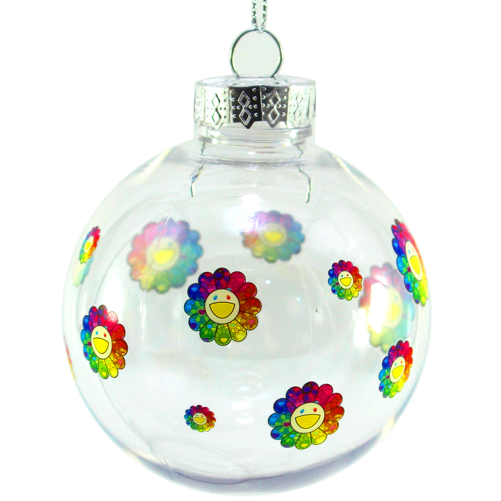 Christmas transparent ball