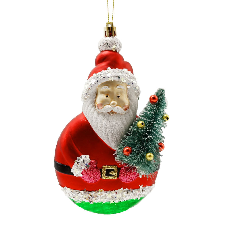 christmas glass bauble