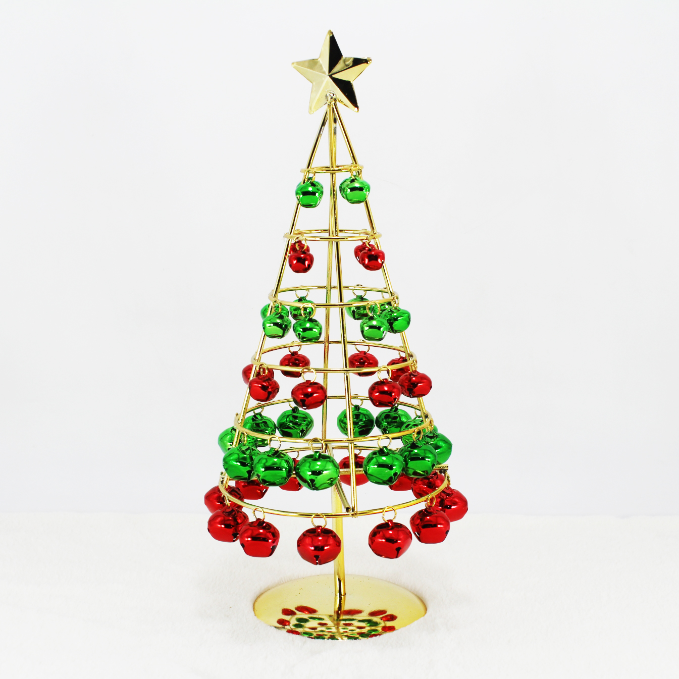 christmas ball tree