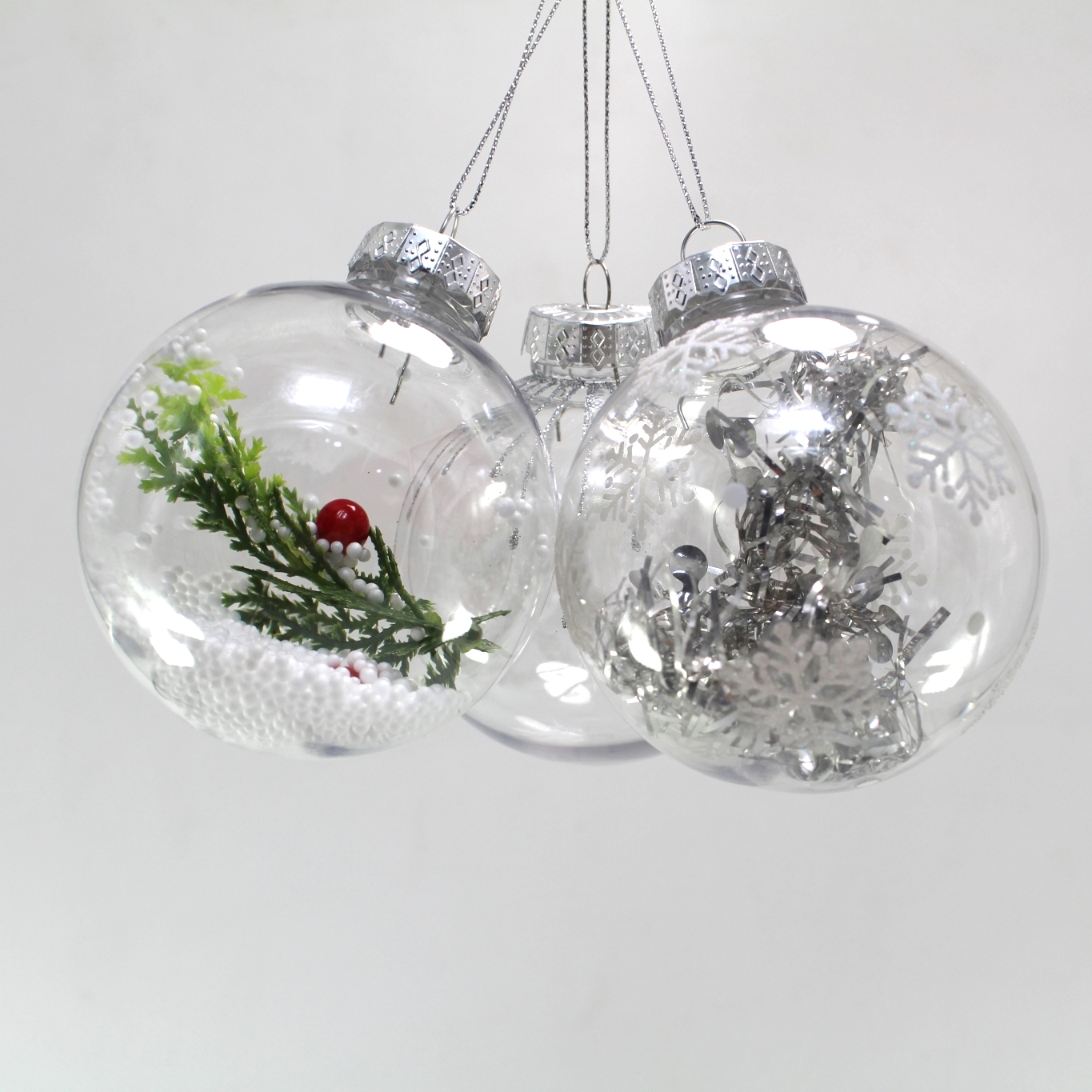 plastic transparent ball