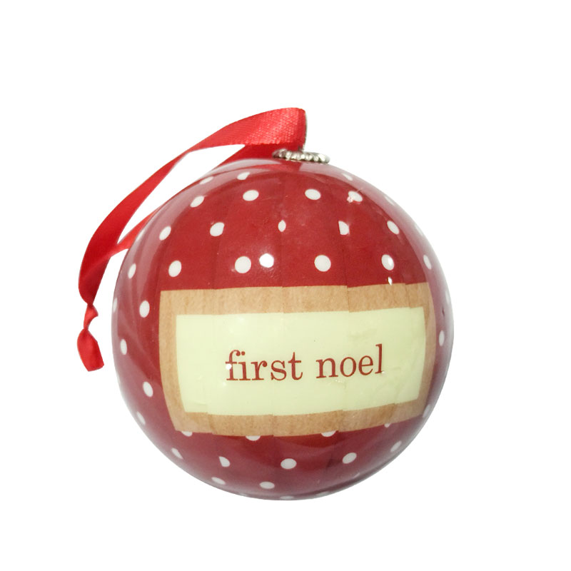 paper christmas ball