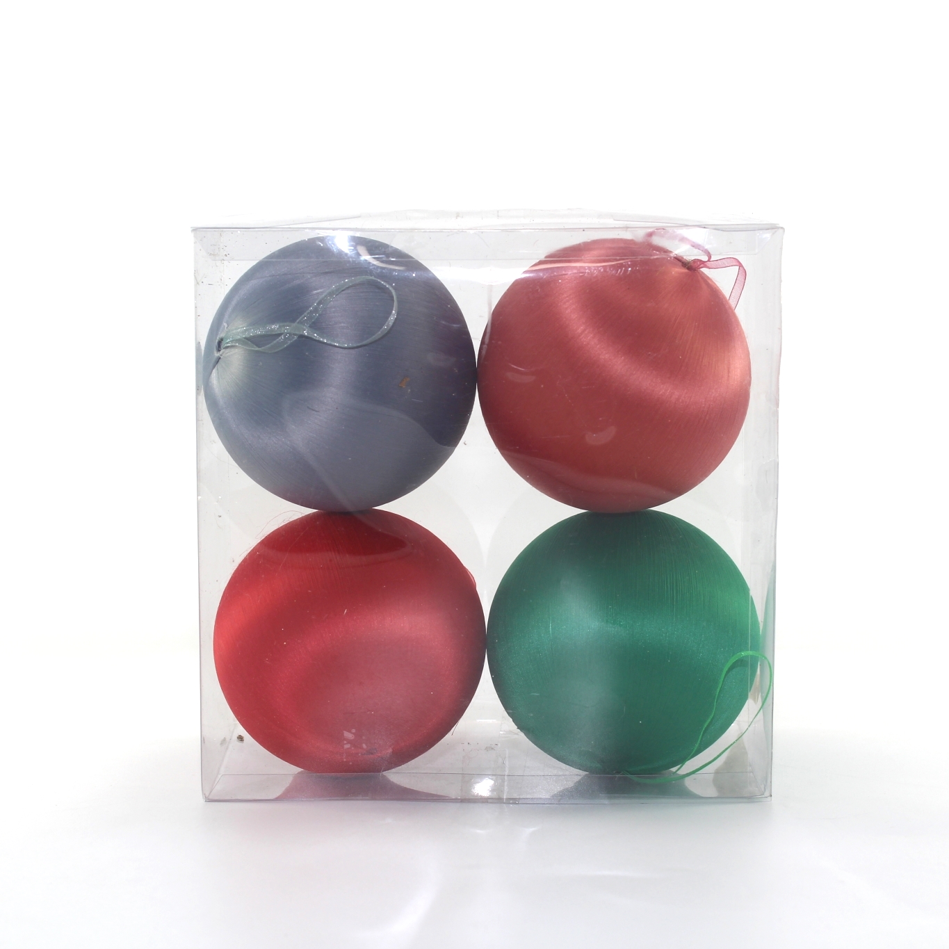 Christmas silk wave ball