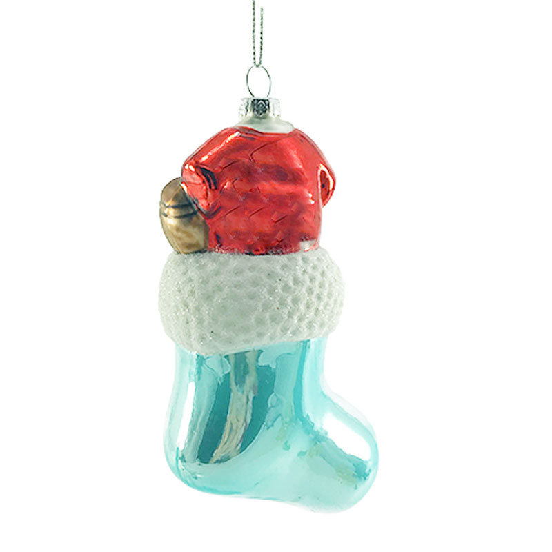 christmas glass bauble
