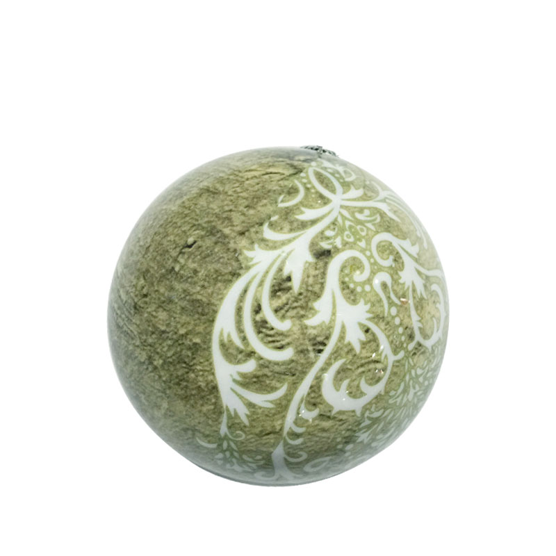 christmas paper ball