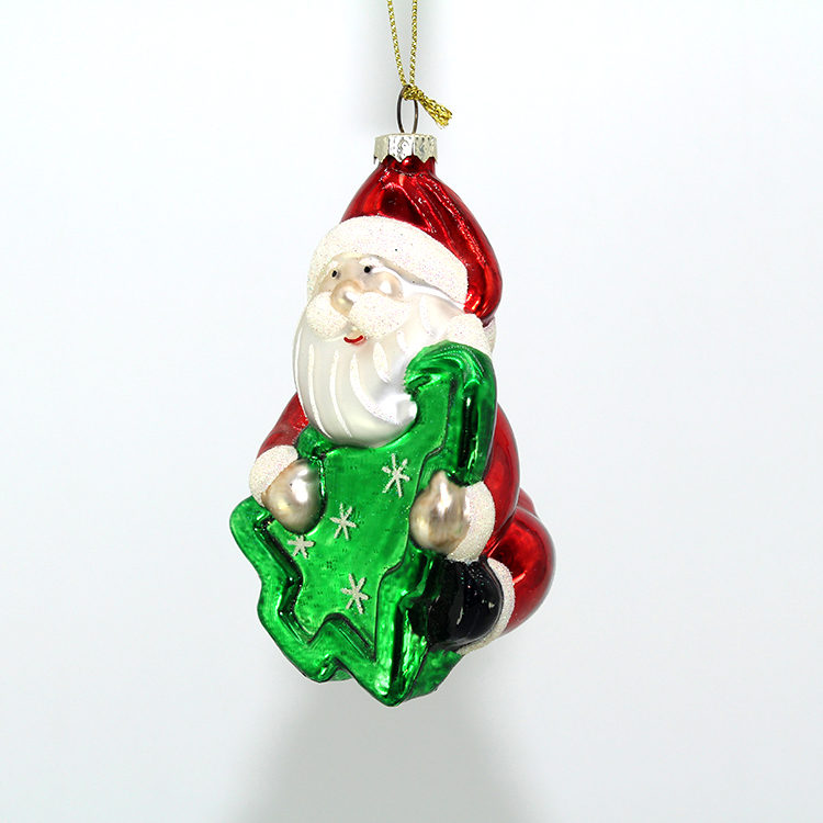 christmas glass bauble