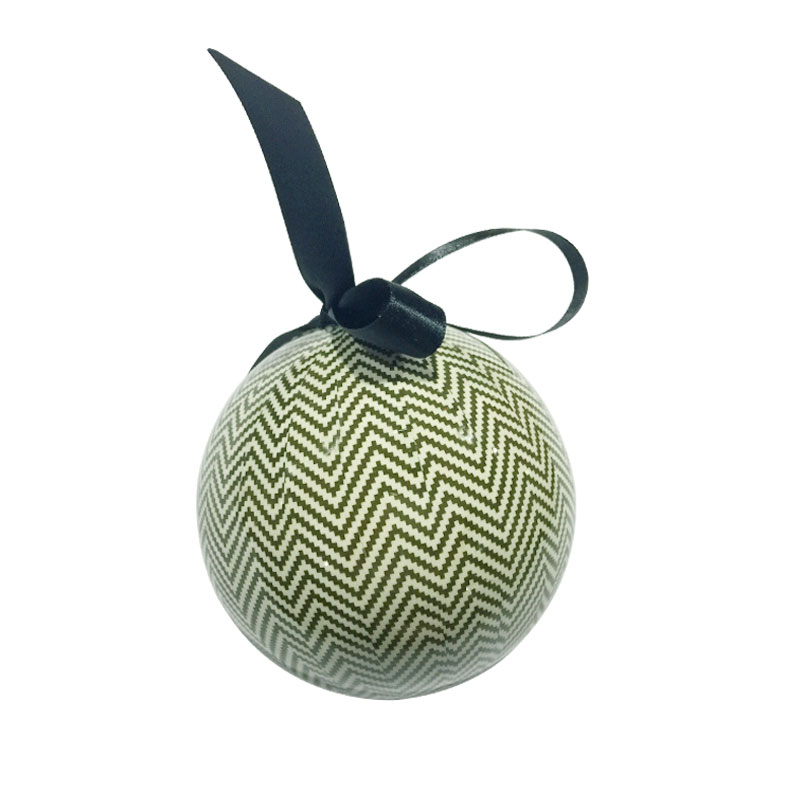 paper wrapped balls