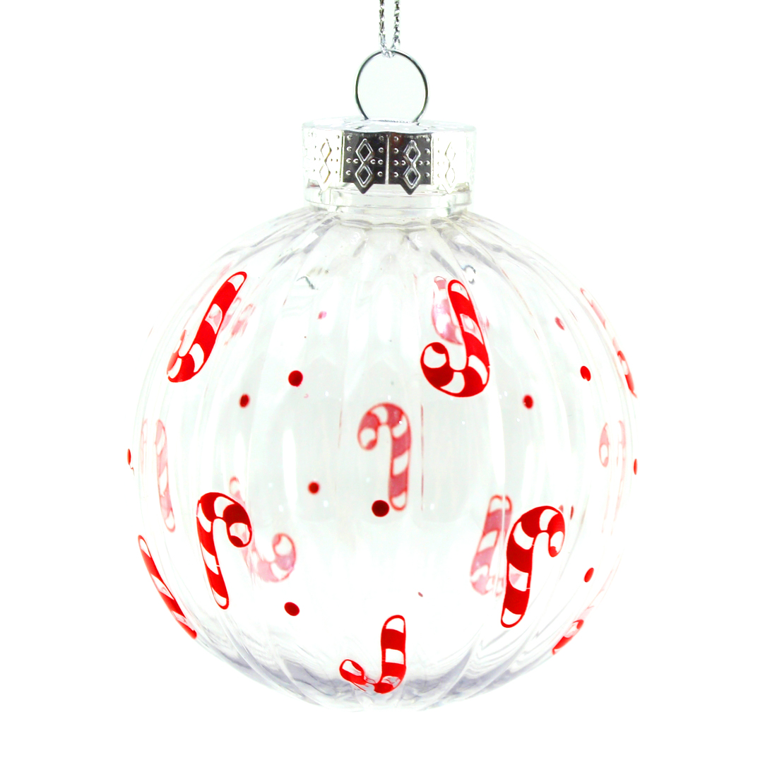 Christmas transparent ball
