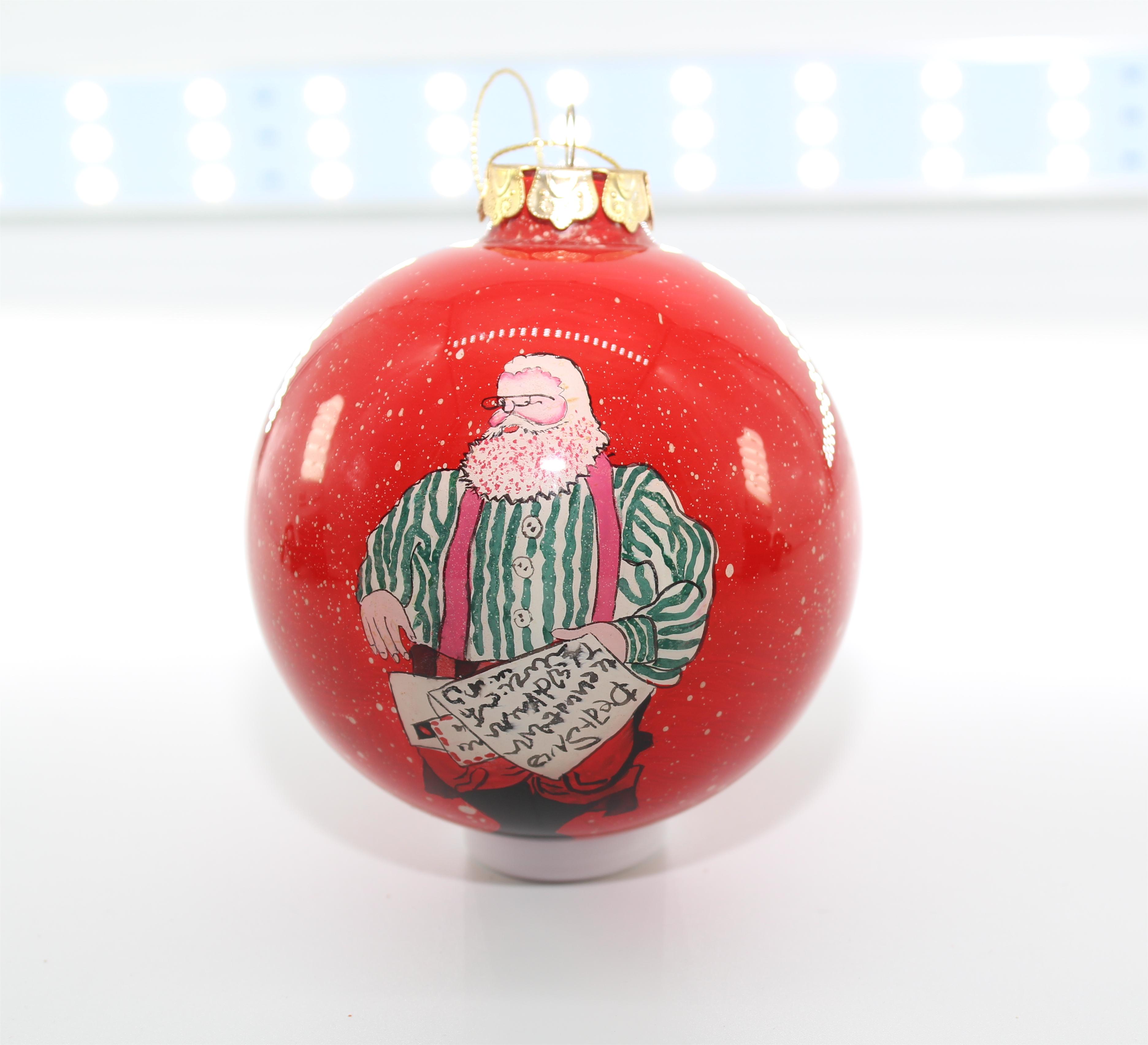 Christmas ball ornaments
