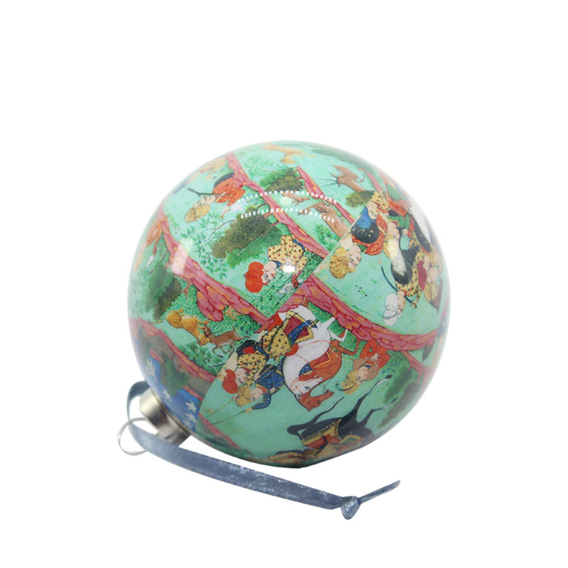 Christmas paper ball 