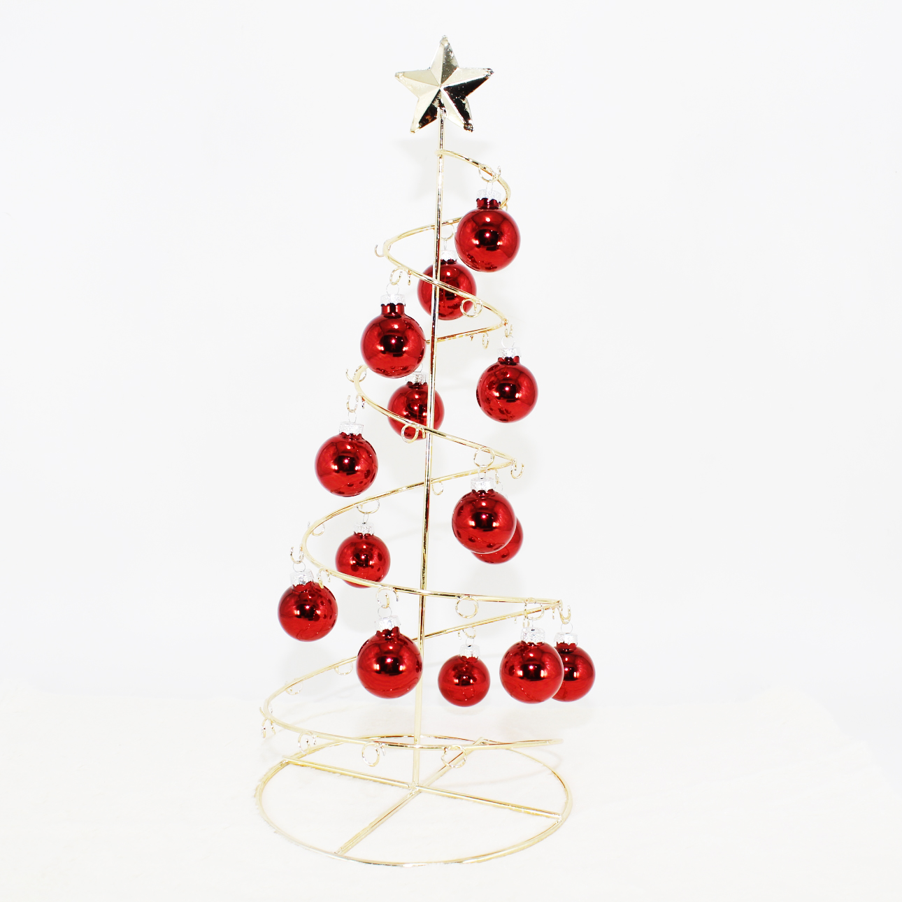 christmas ball tree
