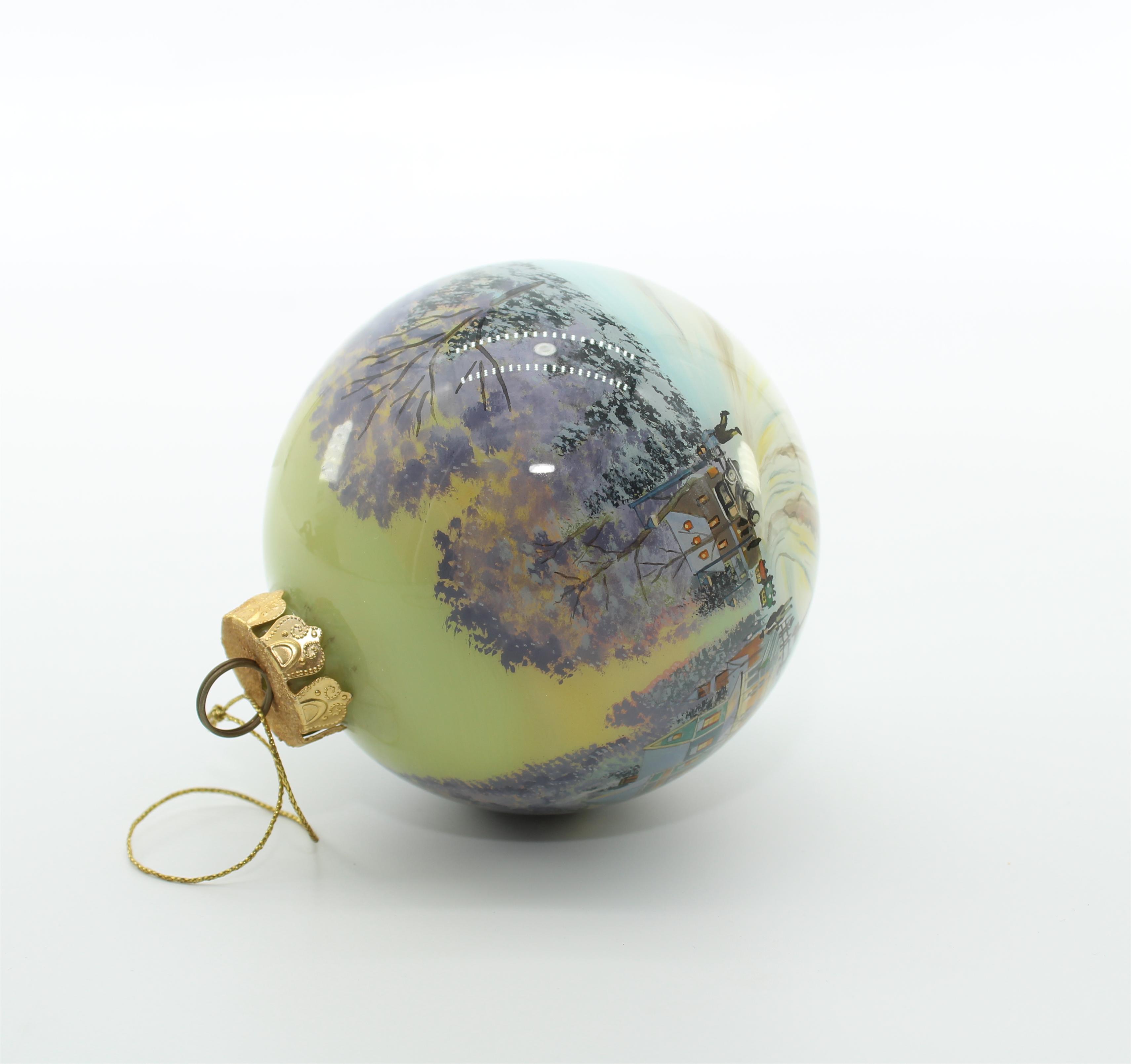 decorations glass christmas balls