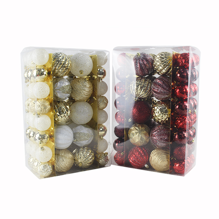 Christmas Ball Ornament Set