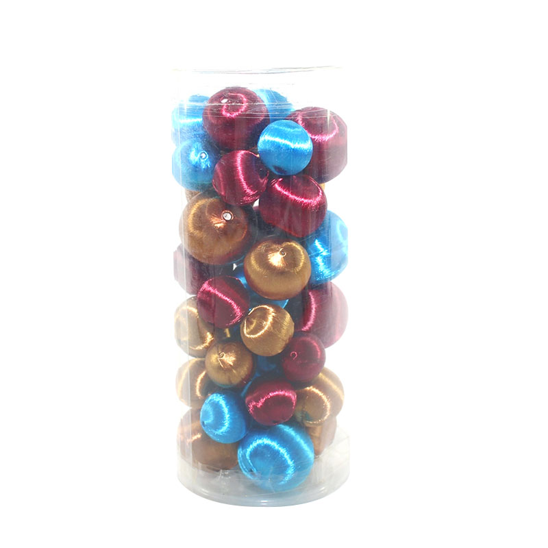 Christmas silk wave ball