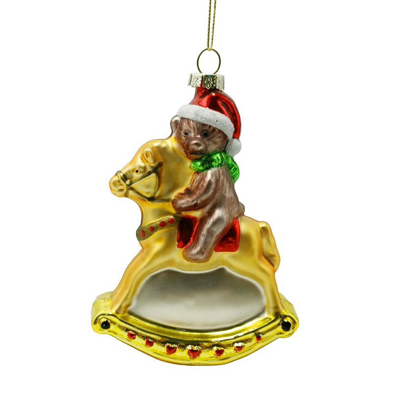 christmas glass bauble