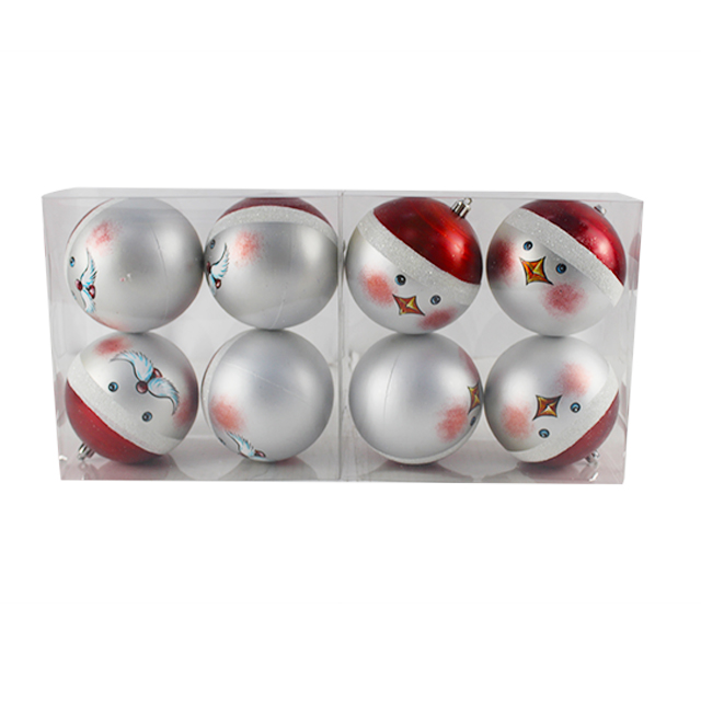 christmas plastic ball set