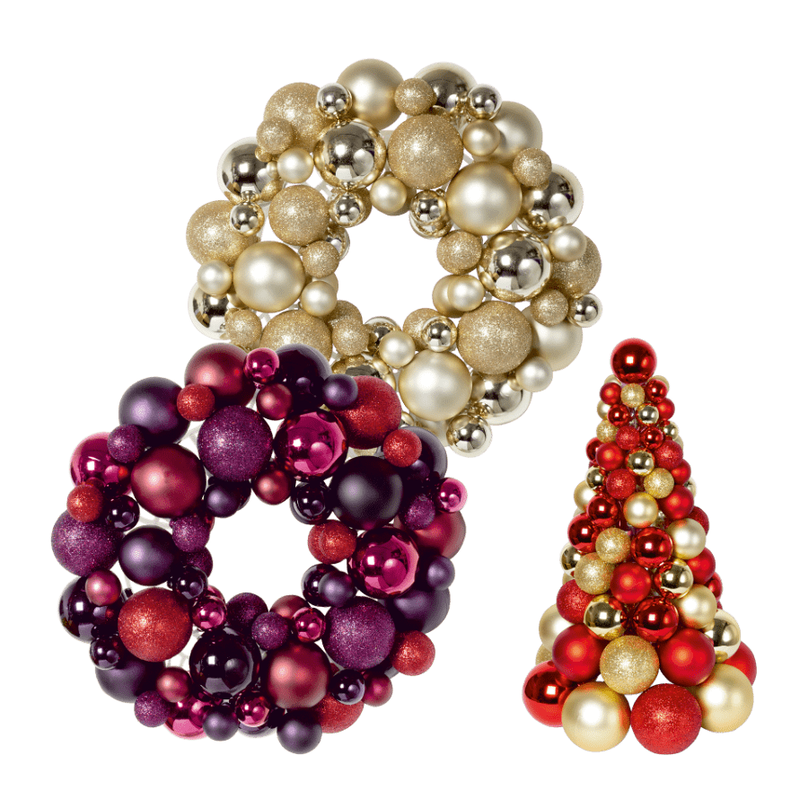 chrisitmas ball tree
