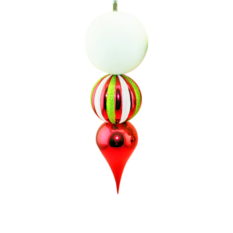 Christmas glass balls