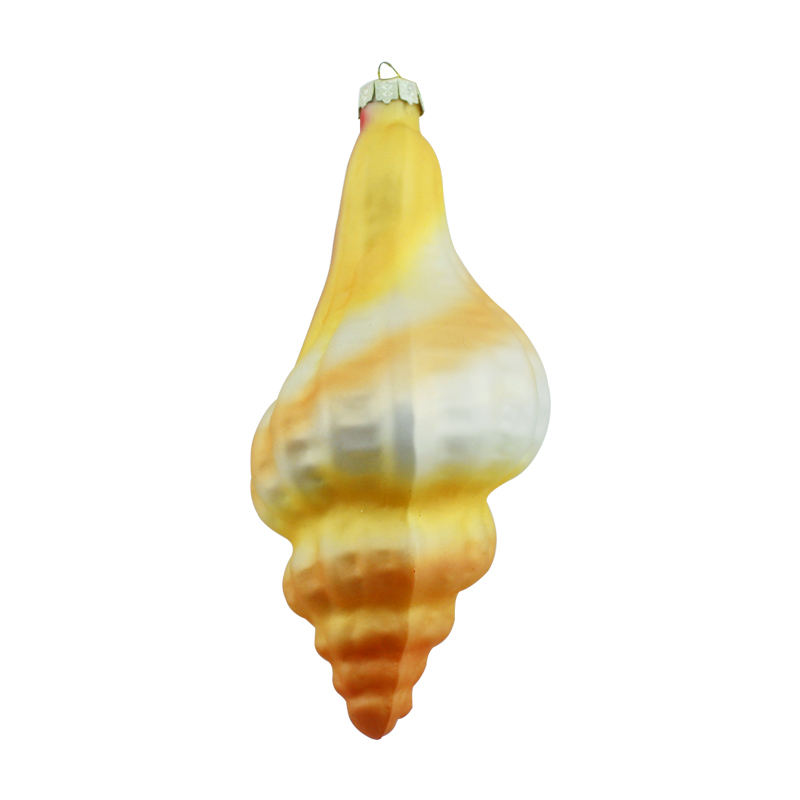 Christmas glass pendant
