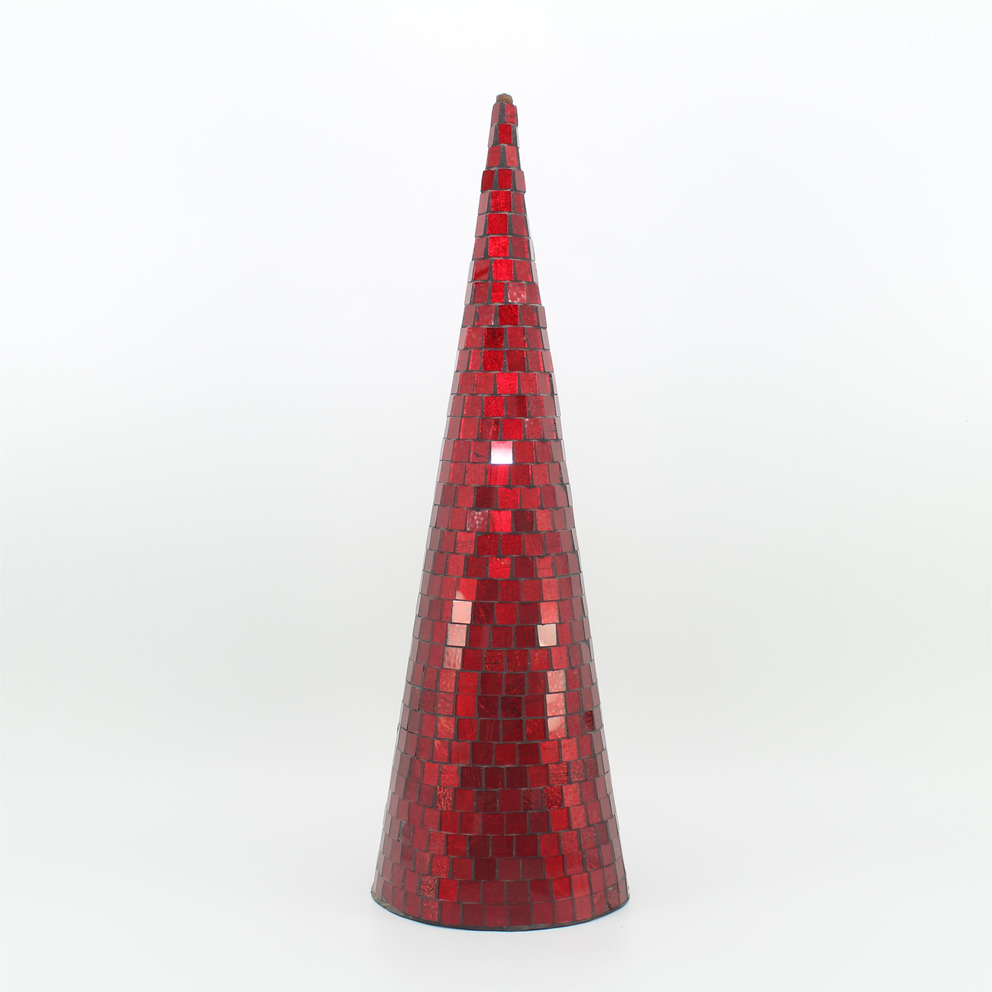 christmas glass tree top