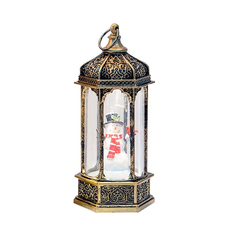 Glass crafts with LED lights