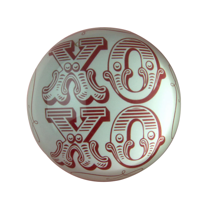 glass dome paperweight