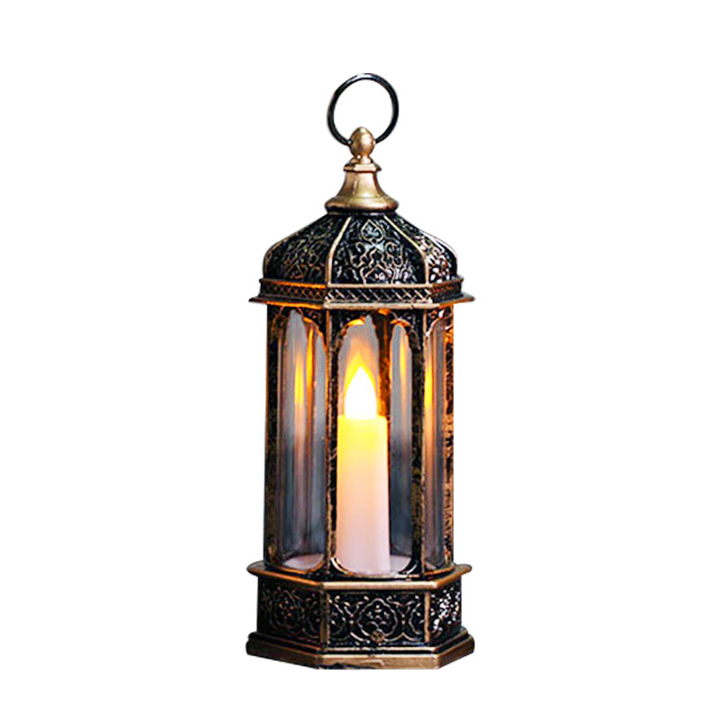 Glass crafts with LED lights