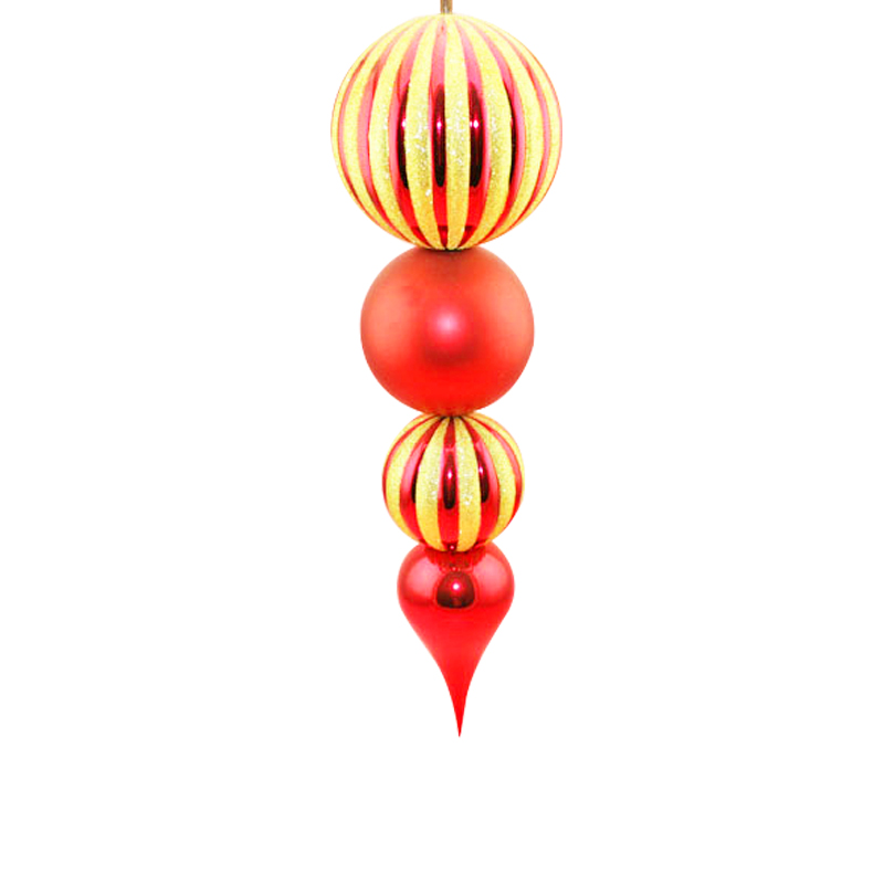 Christmas glass balls