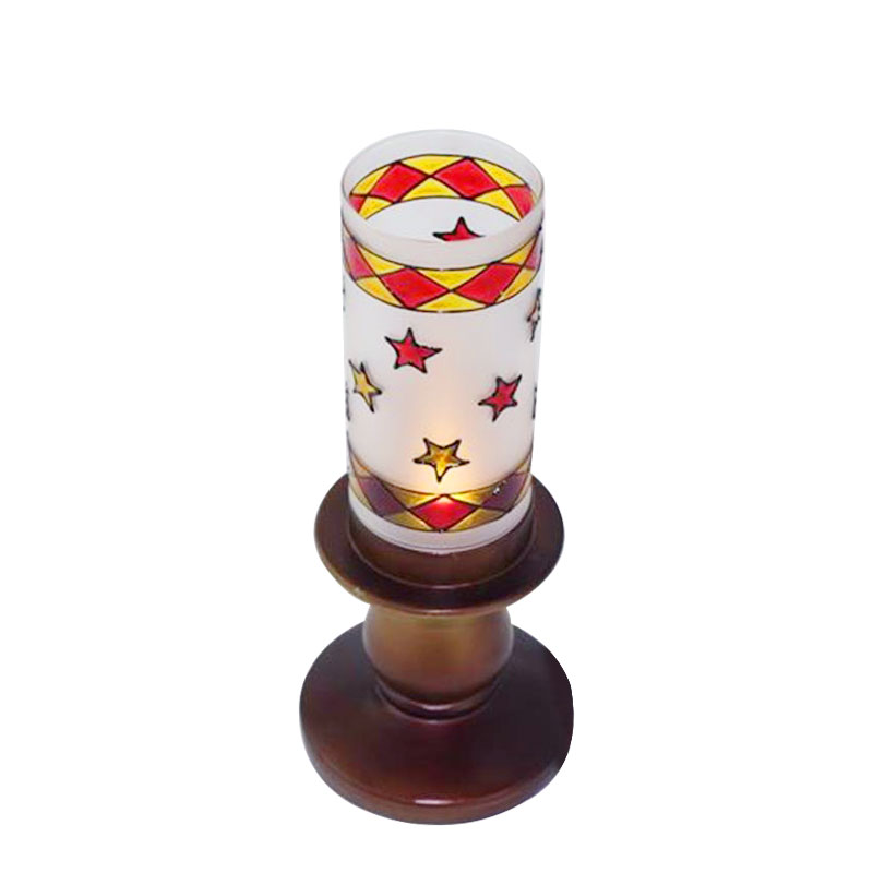 christmas candlestick