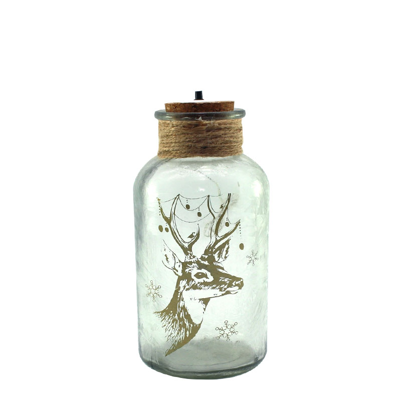 glass jar
