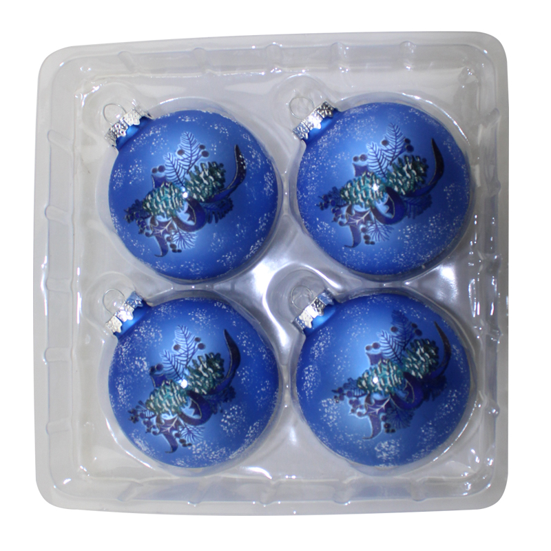 glass christmas ball