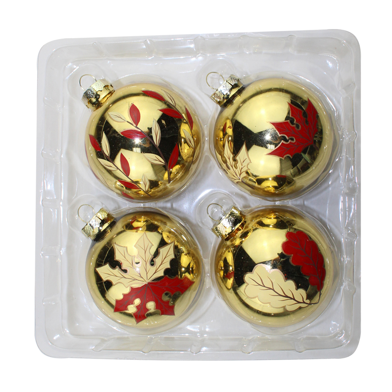 christmas ornament glass