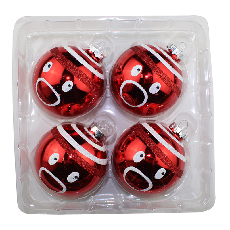 glass christmas ball