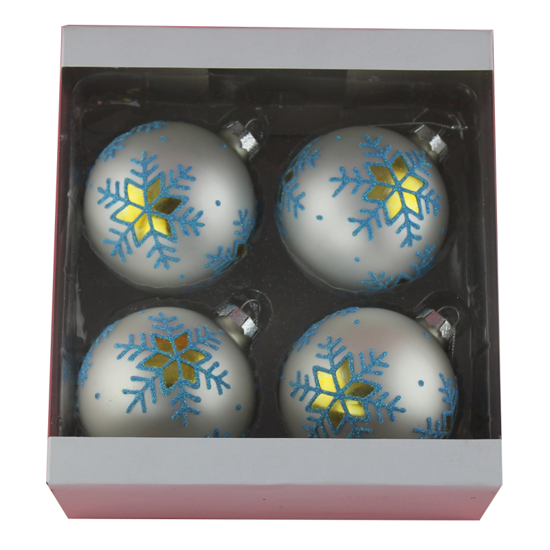 Christmas glass ball