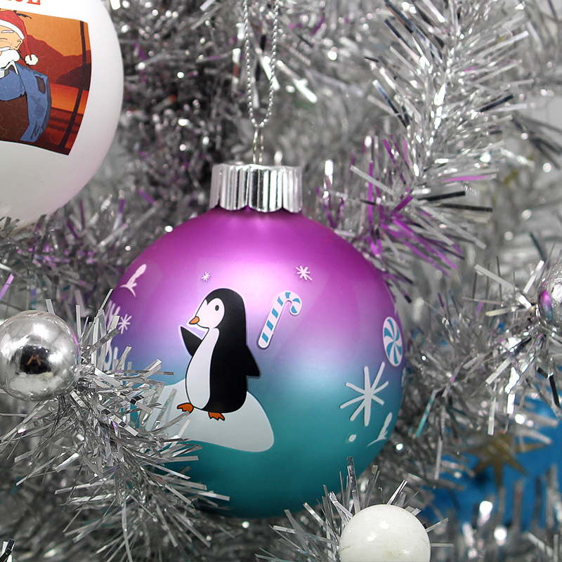 Christmas Ornaments Glass Ball